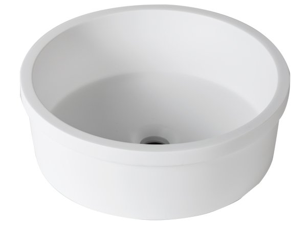  Solid Surface Wastafels 3-Way B210 - D40 cm E